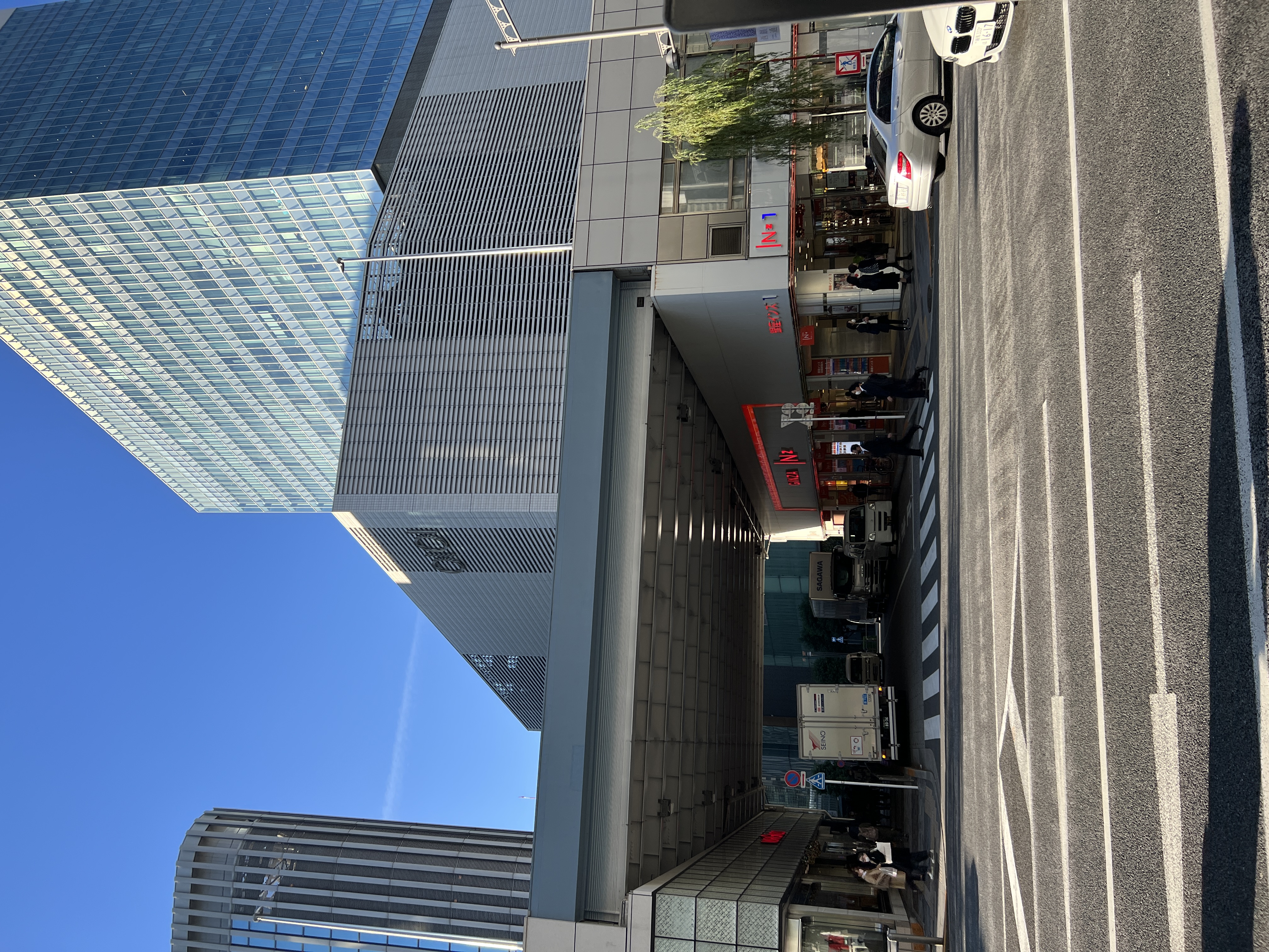 Ginza Inz 1 from outside